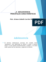 Adolescencia