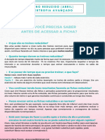 Treino Reduzido Hipertrofia - Avançado Abril 2024