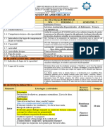 Sesion de Aprendizaje 03 Salud Bucal