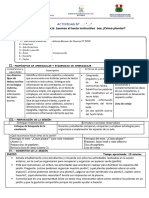 Comunicación Texto Instructivo Lee Cómo Plantar Una Planta