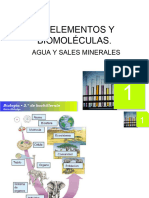 Agua y Sales Minerales