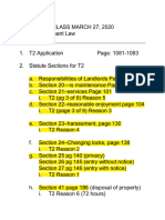 Residential Tenancies Law 