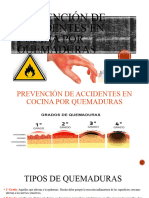 Prevencion de Accidentes en Cocina - Quemaduras