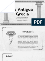 Presentacion La Antigua Grecia Clasica Blanco y Negro