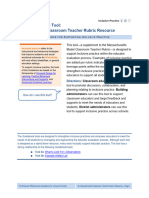 2a Rubric Frameworkforteaching Rubrics