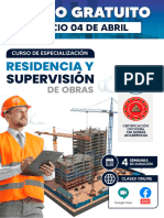 Residencia y Supervisión en Obra