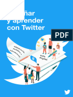 Ense Ñ Ary Aprender Con Twitter