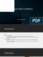 Skin Conditions Presentation