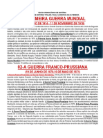 34 3º Ano A Primeira Guerra Mudial (1914 1918)