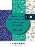 Estatisticas Enem e Vestibulares Geral - 2024