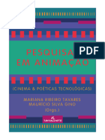 Pesquisa em Animação, Cinema e Poética.