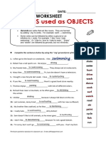 Atg Worksheet Gerundsobj1student