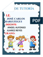 Tutoria 3° Grado Primaria