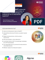 Taller Chatgpt Diseno Curricular en Educacion Superior PPT Utilizado El 9 de Abril 2024