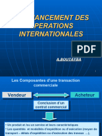 Financement Des Opérations Inter