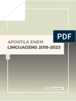 Apostila Linguagens Enem