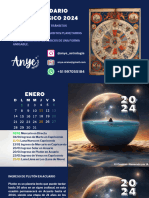 Calendario Astrológico 2024 ANYE