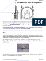 Tesla Turbine