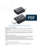 Adaptador Bluetooth