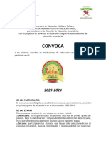 Convocatoria de Ortografia 2023 2024