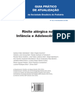 24064h-GPA ISBN - Rinite Alergica Na Infancia e Adl