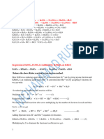 3.4 Redox Reaction