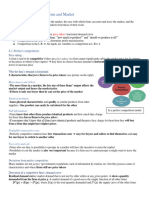 Chapter 8-Competitive Firms and Markets