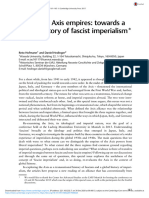 Editorial Axis Empires Towards A Global History of Fascist Imperialism