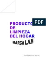 Productos para El Hogar LVM