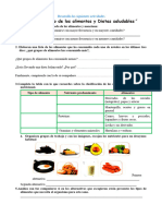 Actividades Sesión 2 CIENCIA