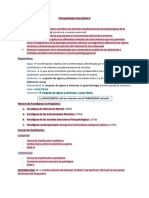 Resumen Parcial Psicopatología Descriptiva II Subrayado