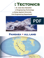 10 Plate Tectonics and Earthquakes