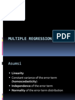 Multiple Regression