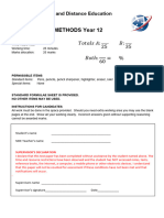 2023 ATMAM Test 3 and Solutions