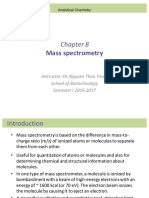 Lecture 8-Mass Spectrometry