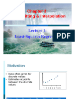 MAFE208IU-L6 - Least Squares Regression