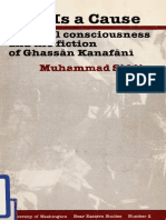 Man Is A Cause - Political Consciousness and The Fiction of Ghassān Kanafānī