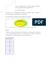 2.3 Relation and Function