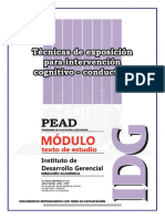 MODULO 5 PROGRAMA TERAPIA COGNITIVO CONDUCTUAL - Unlocked