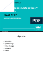 CLASE 7 Enfermedades Metabólicas y Sistémicas v2023