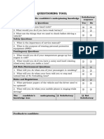 09 Questioning Tool With Model Answer