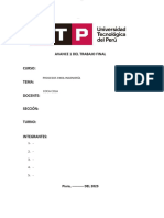 Avance Procesos Primera Parte