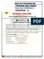 Ch-3 Market Failure by Pratham Singh