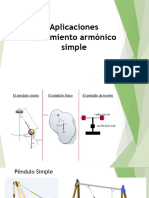 Aplicaciones Movimiento Armónico Simple