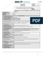 Risk Assessment Carbon Steel Pipes Installation (Grooved & Threaded)