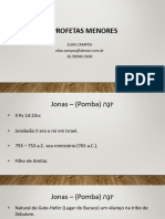 Estudo Sobre Jonas