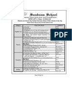 Booklist - XI 2024-25