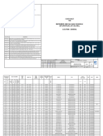 Instrument and F&G Cable Schedule Esp (Artificial Lift) Oil Well Location: General