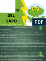 EL SUEÑO DEL SAPO Analisis