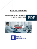 Manual Formativo Listeria Moncocytogenes